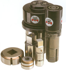 Outils poinonnage tourelle Fine ou Epaisse